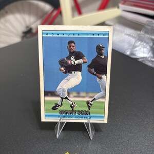 1992 Donruss Sammy Sosa #740